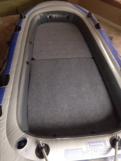 5 Step Diy Floor For Inflatable Boats