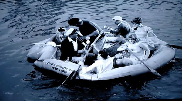 Gilligans Island rescue boat