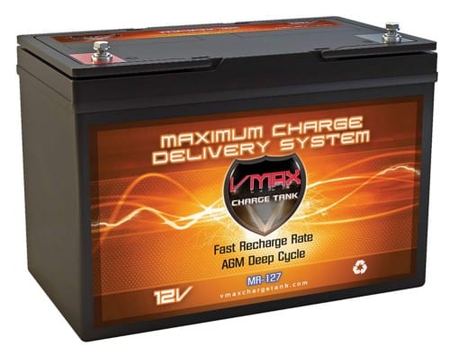 100ah Battery Vmax
