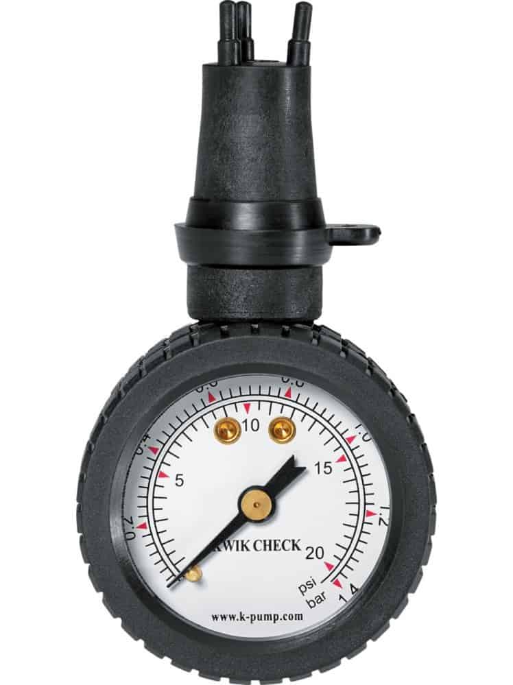 Boston Valve Pressure Meter
