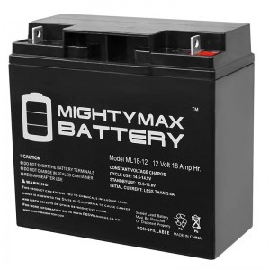 Mighty Max Ml18 12 Battery