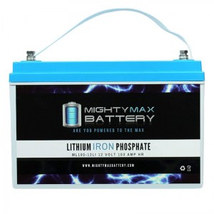 Mighty Max Lithium Battery 100 Ah