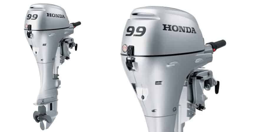 Honda 9 9 Outboard Motor
