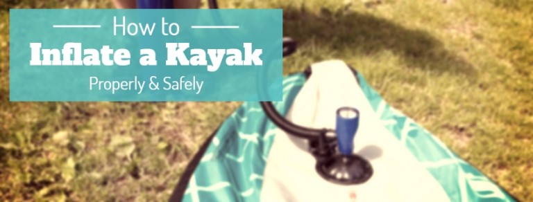 How To Inflate Kayak