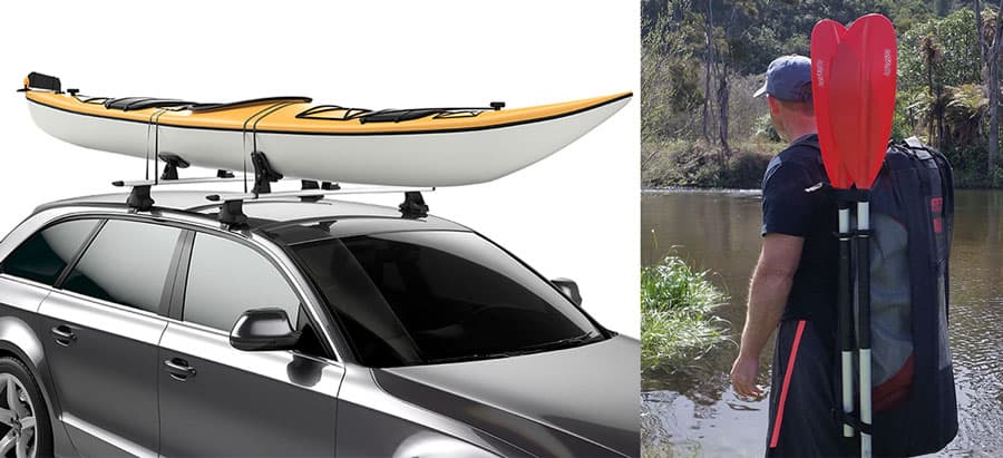 Inflatable Vs Rigid Kayak Transportation