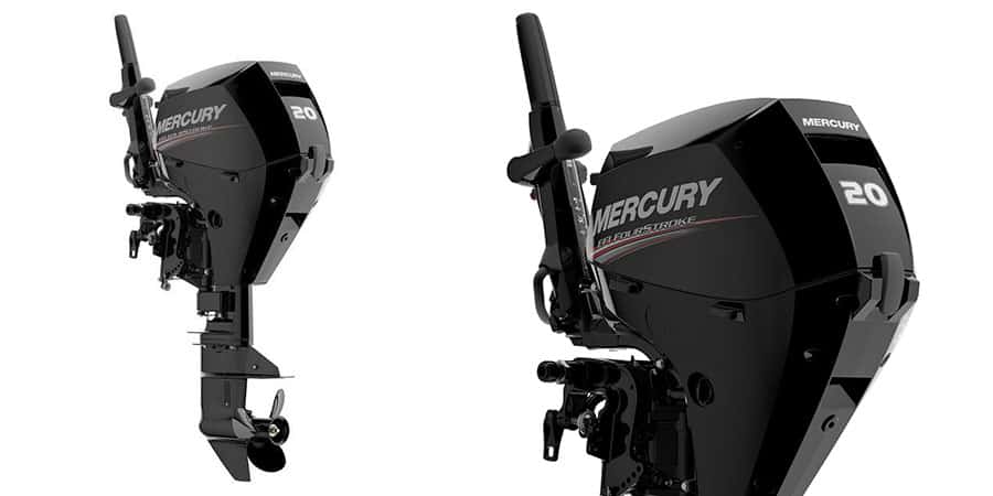 Mercury 20 Hp Outboard Motor