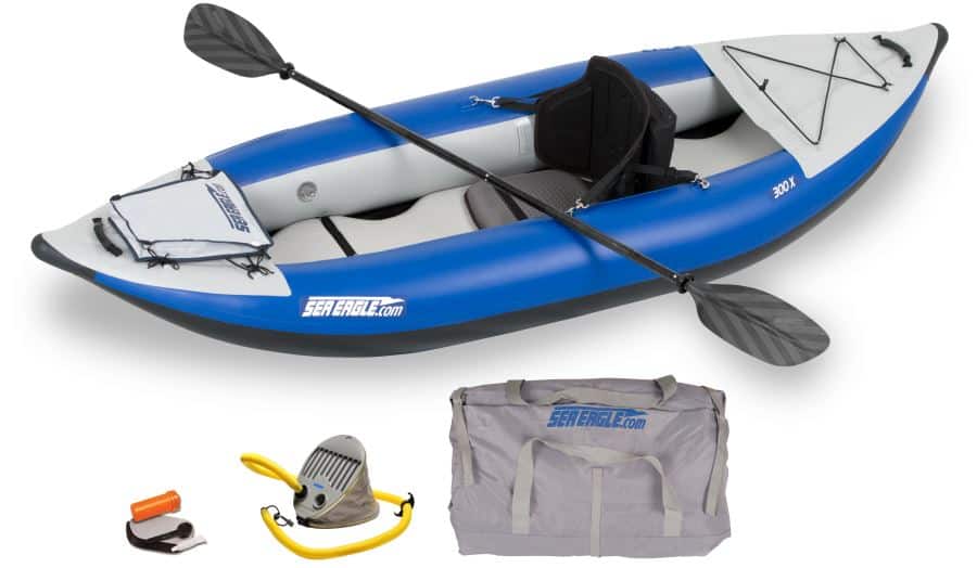 Sea Eagle 300x Kayak Full Set