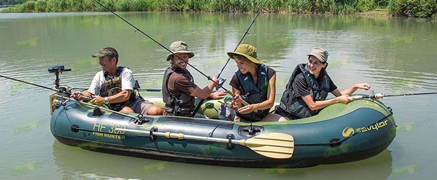 Sevylor Fish Hunter 360 Inflatable Raft