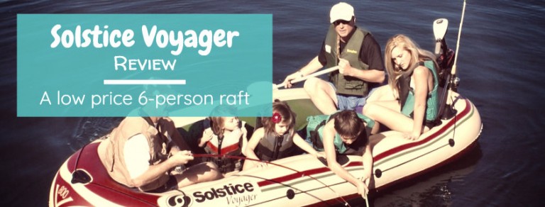 Solstice Voyager 6 Person Inflatable Raft