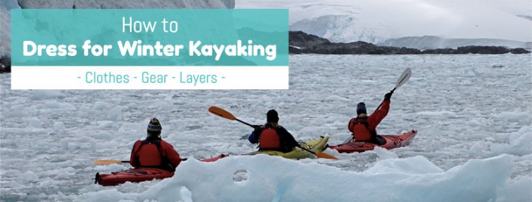 Winter Kayaking Clothes