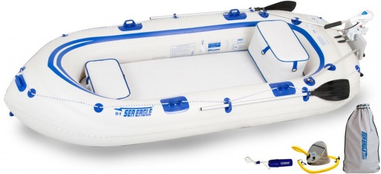 Inflatable Boat With Motor (Best Boat-motor Pairings) | PumpupBoats.com