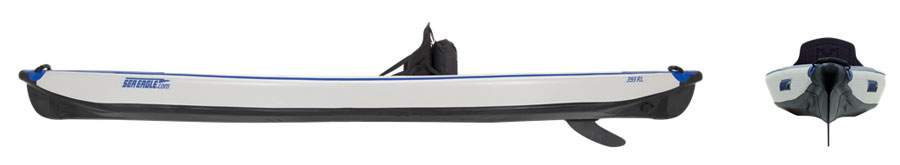 Sea Eagle Razorlite Fully Dropstitched Inflatable Kayak