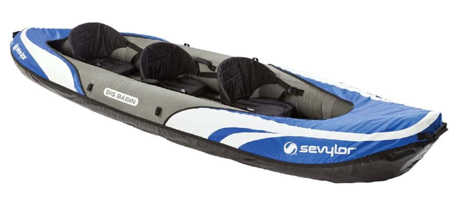 Sevylor Big Basin Inflatable Kayak