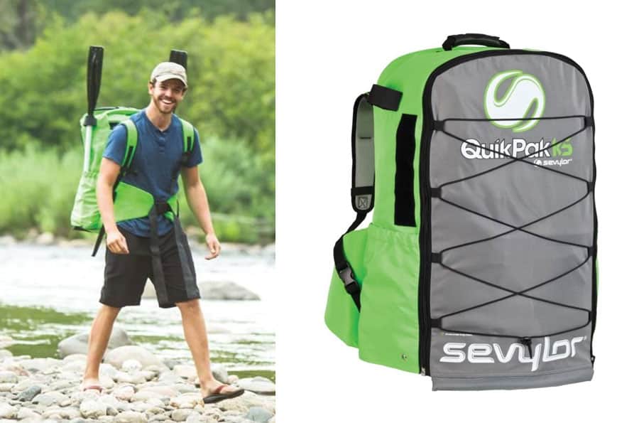 Sevylor Quikpak K5 Backpack Portability