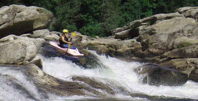 Chattooga River Kayaking Georgia