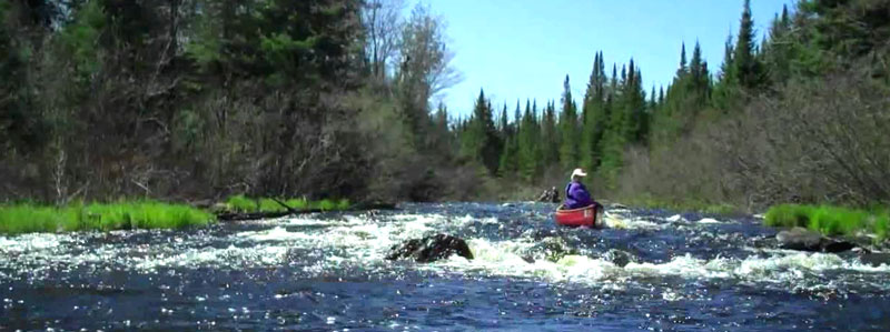 Namekagon River Kayaking Wisconsin