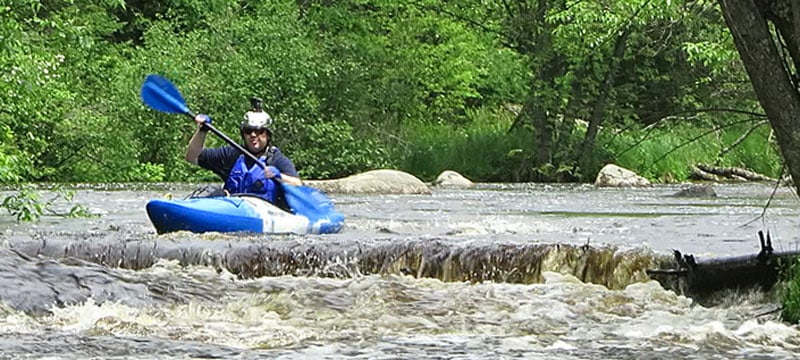 Peshtigo River Kayaking