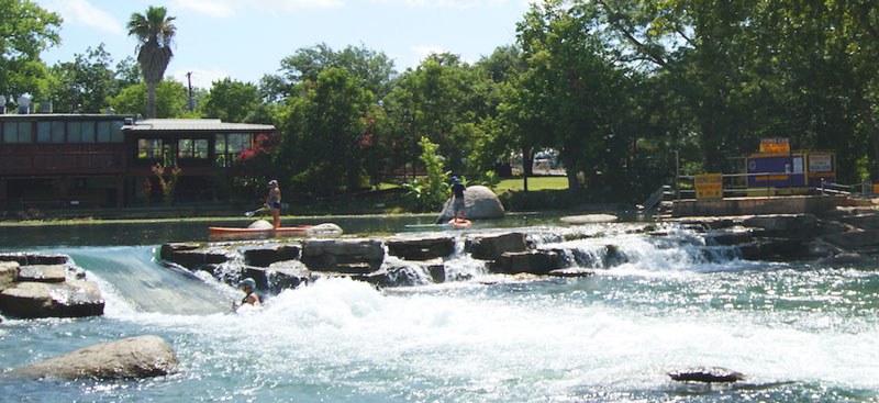 Rio Vista Texas Kayak