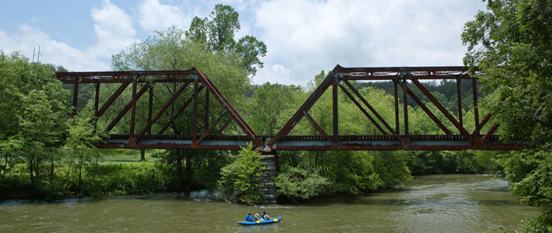 Toccoa River Kayaking
