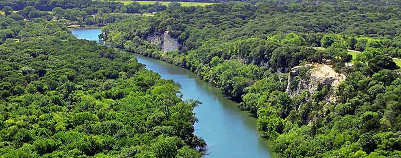 Brazos River Kayaking Texas