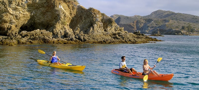 Catalina Island Kayaking Southern California 1