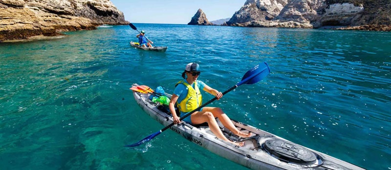 Channel Islands Kayaking Southern California