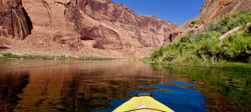 Colorado River Paddling Arizona