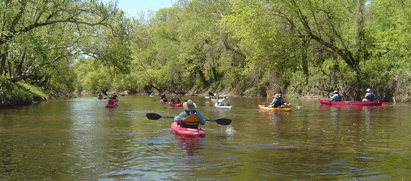 Colorado River Texas Kayaking