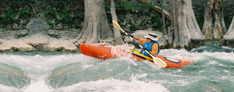 Guadalupe River Kayaking