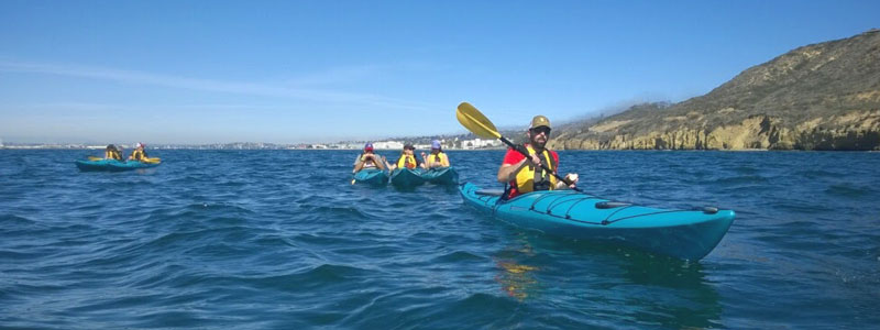 Point Loma Kayaking S California