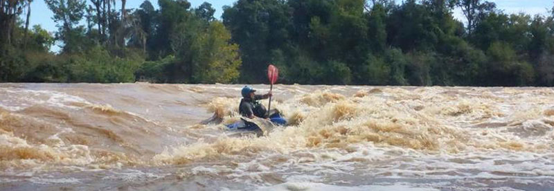 Savannah Rapids Kayaking