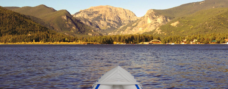 Shadow Mountain Lake Inflatable Kayak