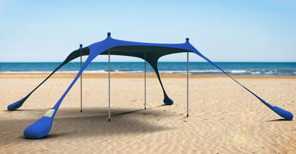 Sun Ninja Beach Canopy Shelter