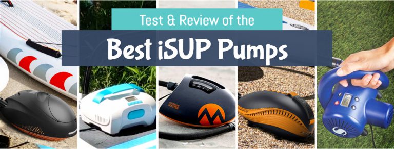 Best Pumps For Inflatable Paddleboards