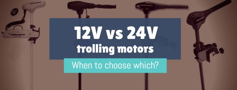 12v Vs 24v Trolling Motors