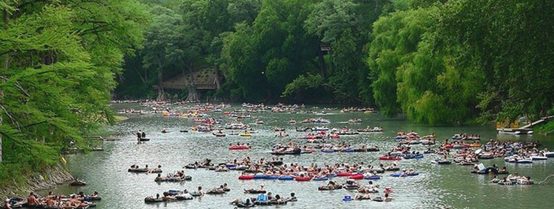Guadalupe River Tubing Texas