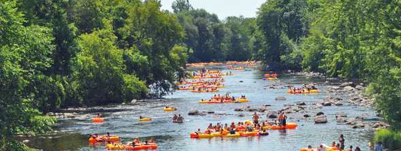 Wolf River Tubing Wisconsin