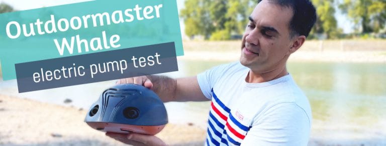 Outdoormaster Whale Electric Pump Review Test