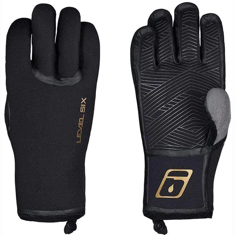 Level Six Granite Neoprene Kayaking Gloves