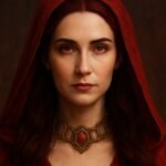 The Power and Prophecy Behind imagesize:2160×3840 melisandre