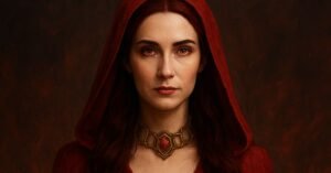 The Power and Prophecy Behind imagesize:2160×3840 melisandre