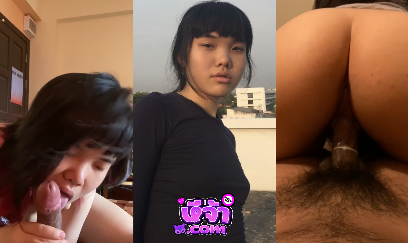 คลิปหลุด ทางบ้าน สาวสไตล์อินดี้ แต่ลีลาโครตดีอมควยดูดยันไข่ โครตฟิน หีอูมๆโดนซอยหีเสียว XXX หีจ้า