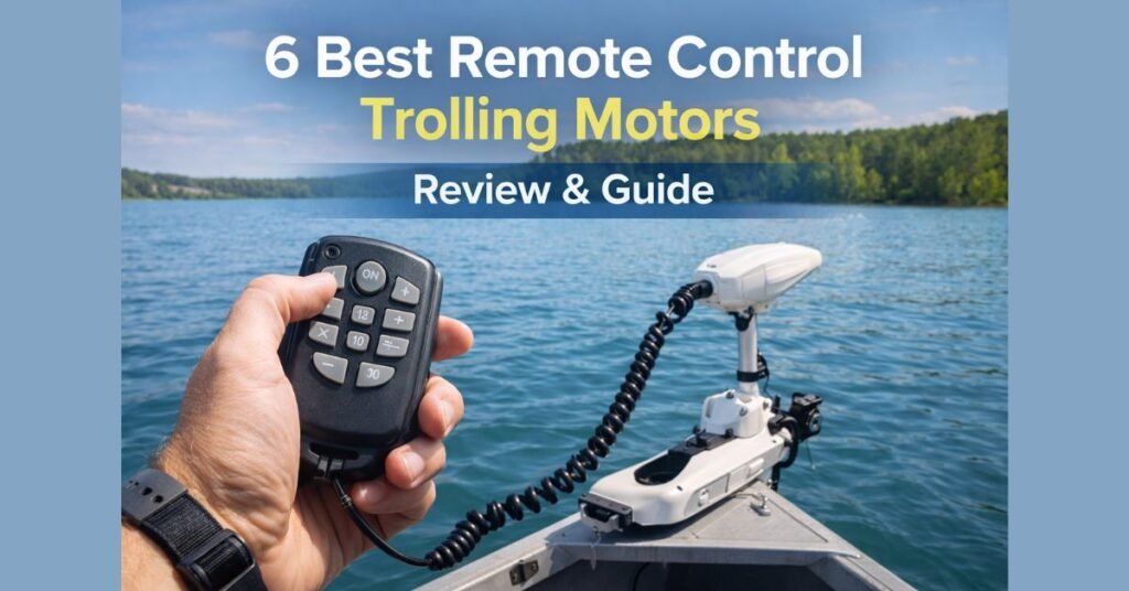 6 Best Remote Control Trolling Motors Review & Guide