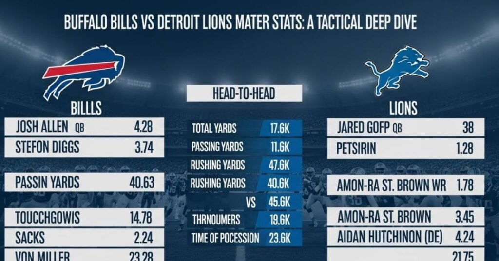 Buffalo Bills vs Detroit Lions Match Player Stats: A Deep, Expert Breakdown You Can Actually Use