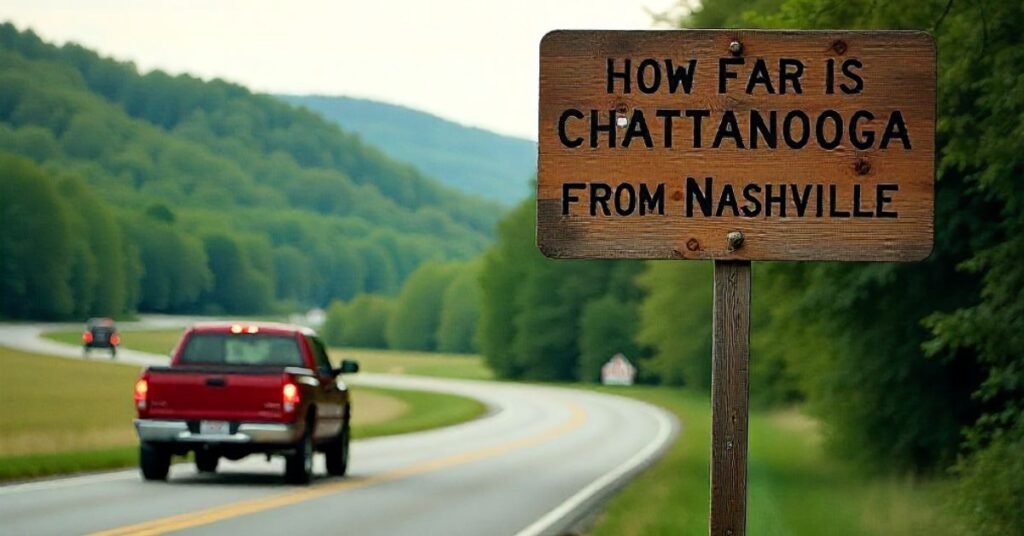 How Far Is Chattanooga From Nashville? A Complete Travel Guide