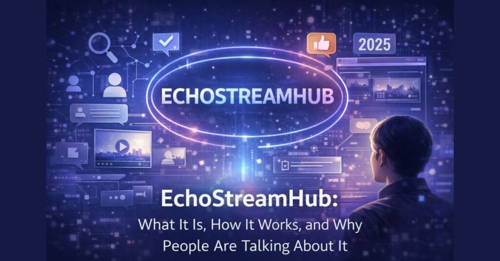 EchoStreamHub: What It Is, How It Works, and Why People Are Talking About It
