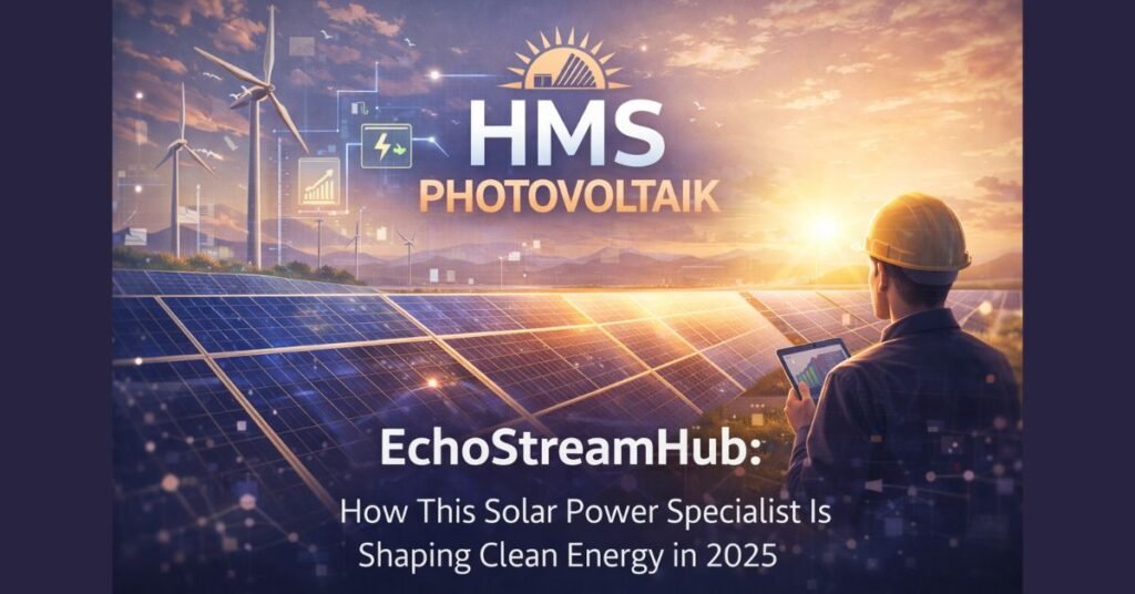 HMS Photovoltaik: How This Solar Power Specialist Is Shaping Clean Energy in 2025