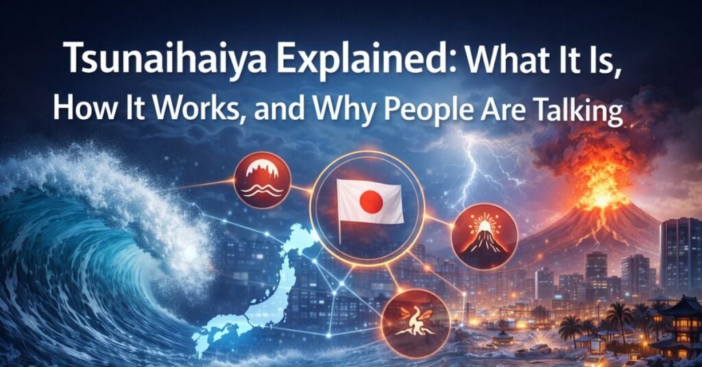 Tsunaihaiya Explained: What It Is, How It Works, and Why People Are Talking About It