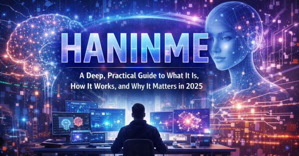 Haninme: A Deep, Practical Guide to What It Is, How It Works, and Why It Matters in 2025