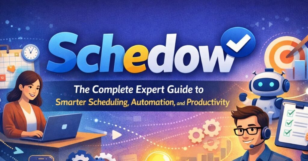 Schedow: The Complete Expert Guide to Smarter Scheduling, Automation, and Productivity